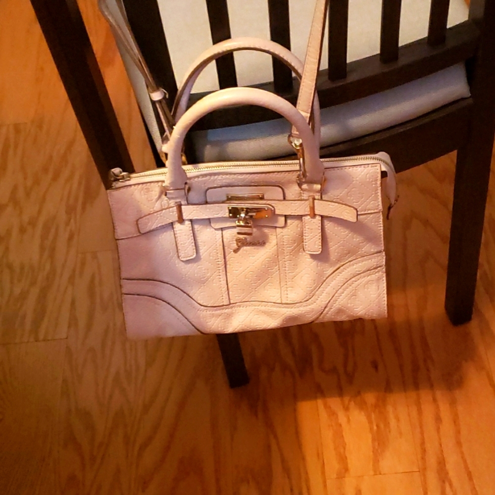 Pink Guess Purse
